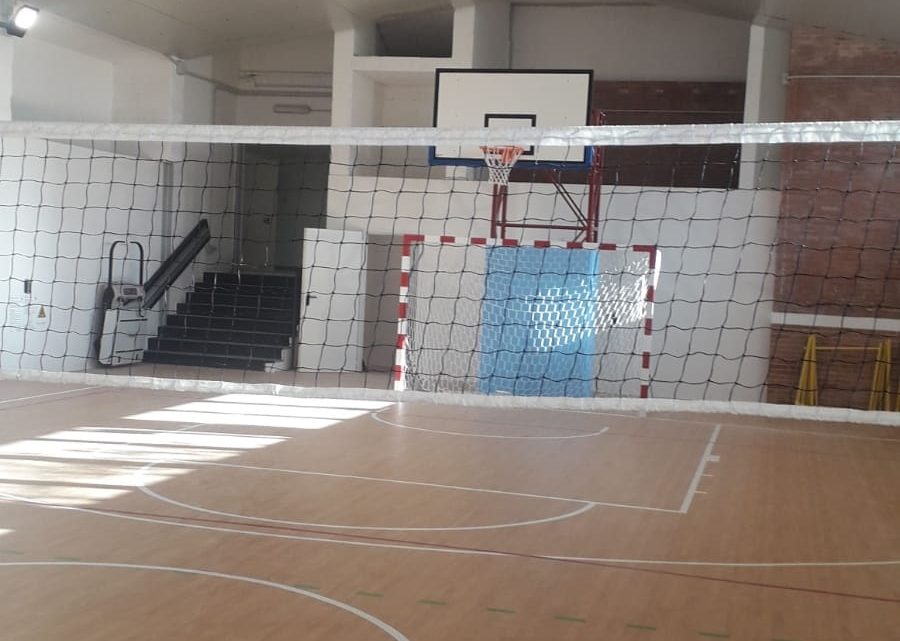 PRONTA LA PALESTRA DELLA SCUOLA “FRATE FRANCESCO”  SABATO 15 LA CERIMONIA DI INAUGURAZIONE  ALLA PRESENZA DEL VICE MINISTRO ANNA ASCANI