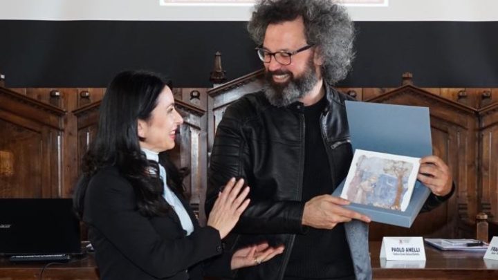 IL GIORNO DEL RICORDO  NELLA SALA DELLA CONCILIAZIONE  PREMIO DIGNITA’ A SIMONE CRISTICCHI