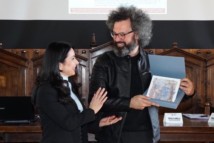 IL GIORNO DEL RICORDO  NELLA SALA DELLA CONCILIAZIONE  PREMIO DIGNITA’ A SIMONE CRISTICCHI
