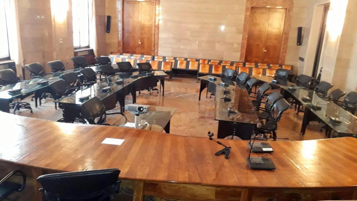 PROVINCIA, MARTEDÌ 25 FEBBRAIO SEDUTA CONSIGLIO PROVINCIALE TERNI