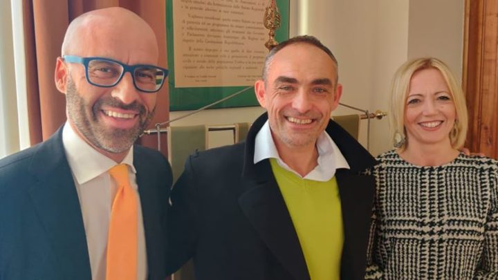 VELA: “LODEVOLE IL SUO IMPEGNO CON I DISABILI” – IL PRESIDENTE SQUARTA E LA VICEPRESIDENTE FIORONI INCONTRANO LO SKIPPER CAMPRIANI