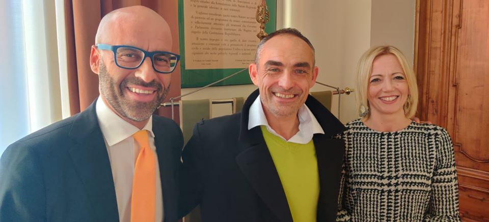 VELA: “LODEVOLE IL SUO IMPEGNO CON I DISABILI” – IL PRESIDENTE SQUARTA E LA VICEPRESIDENTE FIORONI INCONTRANO LO SKIPPER CAMPRIANI