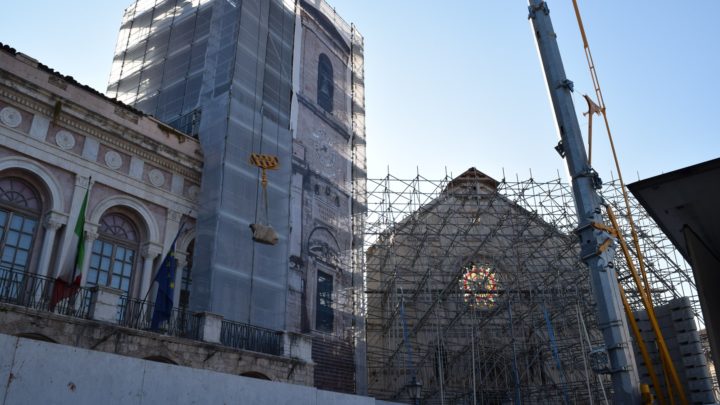 LA RICOSTRUZIONE IN UMBRIA A SETTE ANNI DAL SISMA DEL 2016
