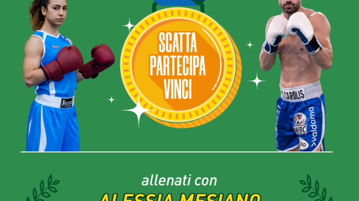VINCI UNA GIORNATA DA CAMPIONI CON ALESSIA MESIANO E GIOVANNI DE CAROLIS – PARTECIPA AL CONCORSO ULIVETOPERILPUGILATO