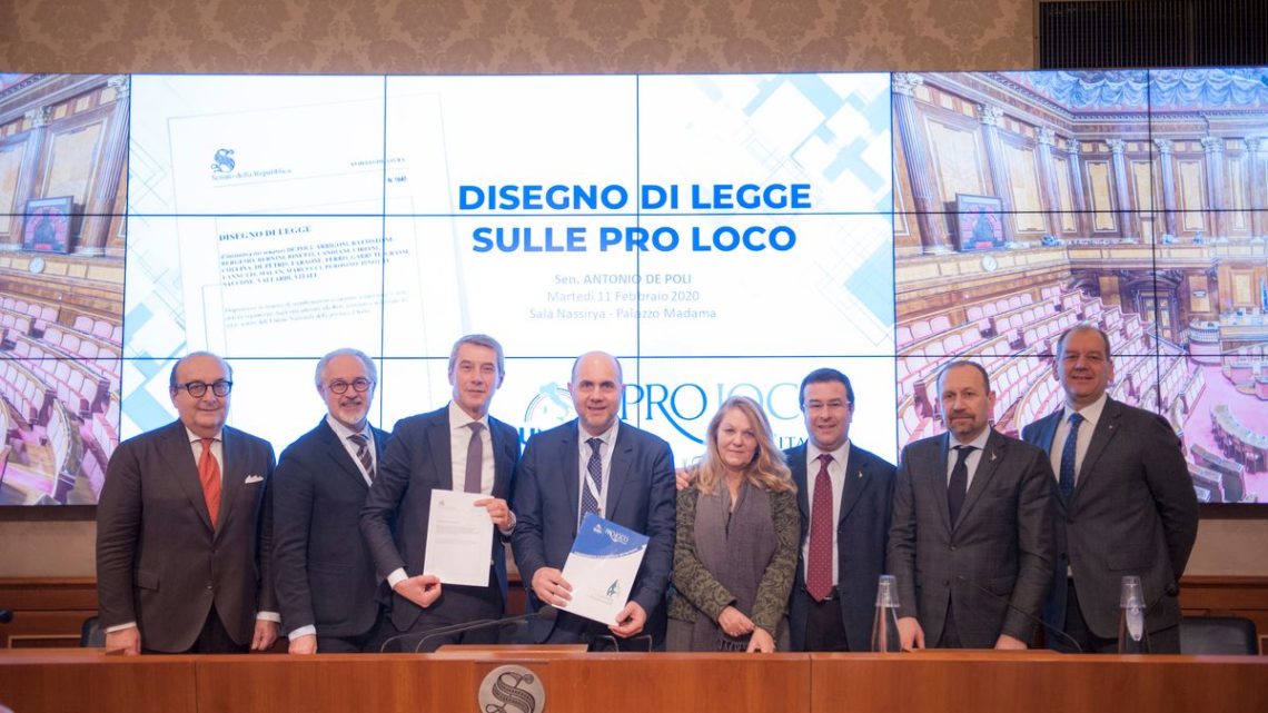 TURISMO, PRESENTATO OGGI AL SENATO IL DDL SU PRO LOCO