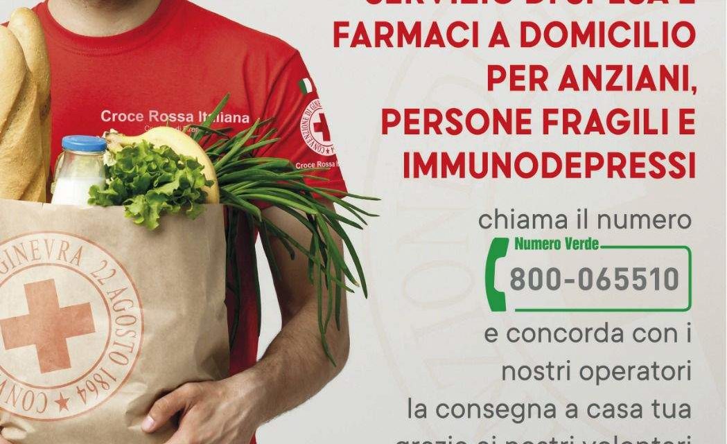AFAS E CROCE ROSSA, ACCORDO PER LA CONSEGNA A DOMICILIO DI FARMACI  E PRESIDI SANITARI: ATTIVATO UN NUMERO LOCALE DEDICATO.