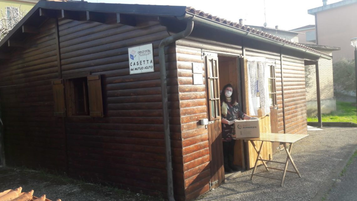#ILVOLONTARIATONONSIFERMA  IL BANCO ALIMENTARE DI ARCIRAGAZZI CASA DEL SOLE SOSTIENE 40 FAMIGLIE