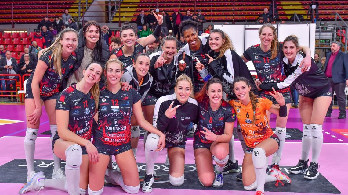 VOLLEY, LE DATE AGGIORNATE DELLE PROSSIME GARE DELLA BARTOCCINI FORTINFISSI PERUGIA
