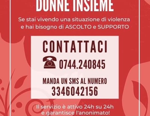 VITTIME DI VIOLENZA  FORUM DONNE AMELIA C’È