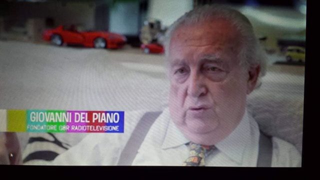 RADIO E TV LOCALI. SCOMPARE GIOVANNI DEL PIANO, STORICO FONDATORE NEL 1975 DI GBR A ROMA, UNA DELLE PIÙ IMPORTANTI EMITTENTI RADIOTELEVISIVE ITALIANE