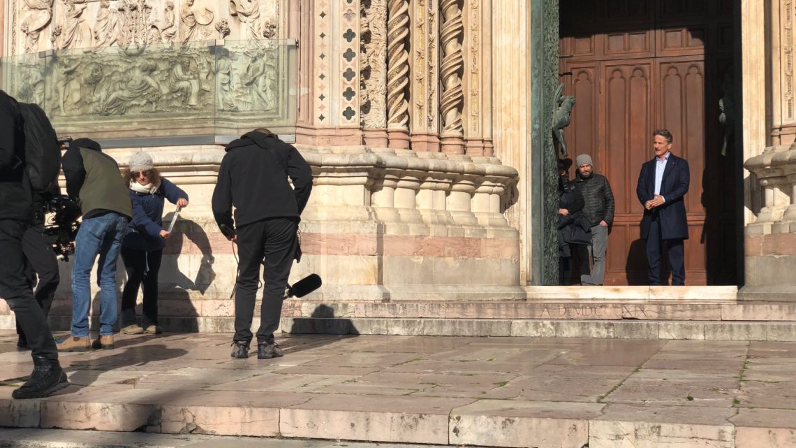 ORVIETO SOTTO I RIFLETTORI DEL PROGRAMMA “VIAGGIO NELLA GRANDE BELLEZZA” DI CANALE 5