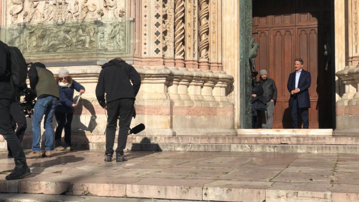 ORVIETO SOTTO I RIFLETTORI DEL PROGRAMMA “VIAGGIO NELLA GRANDE BELLEZZA” DI CANALE 5