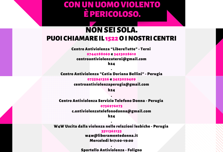 #NONSEISOLA AD AFFRONTARE LA VIOLENZA  L’APPELLO DI LIBERAMENTE DONNA