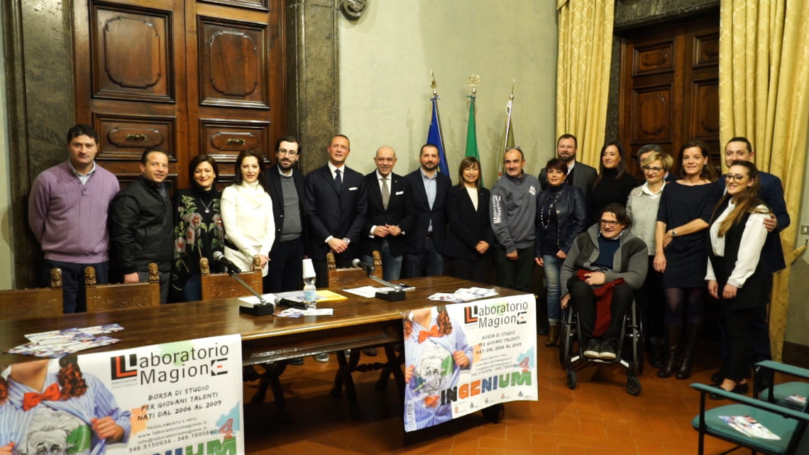 TALENTI SUL PALCO A MAGIONE, PRESENTATA LA QUARTA EDIZIONE DI ‘INGENIUM’