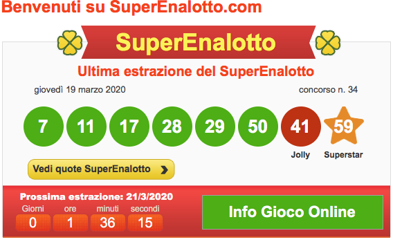 CORONAVIRUS, ADM: STOP PER SLOT, LOTTO E SUPERENALOTTO