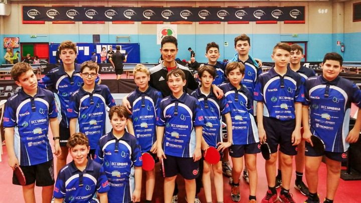 3° TORNEO REGIONALE: A SEGNO TORTI E CORSINI PER IL TENNIS TAVOLO VALLE UMBRA
