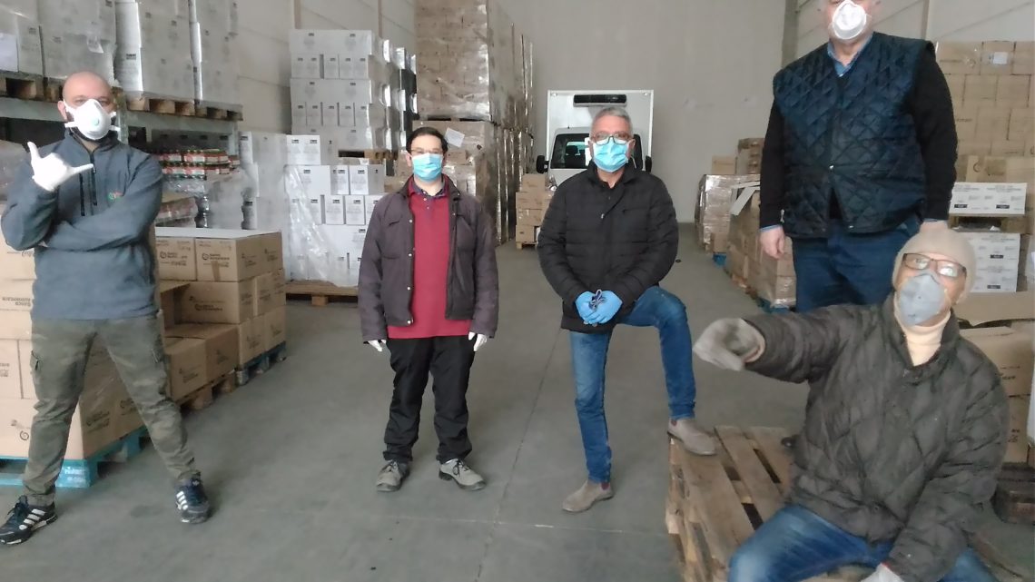 #ILVOLONTARIATONONSIFERMA  I VOLONTARI DEL BANCO ALIMENTARE:“IL CORONAVIRUS NON CAMBIA LA NOSTRA MISSIONE” 