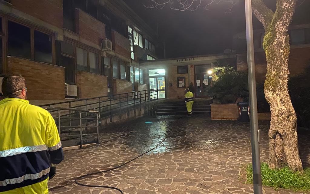 COVID-19, NARNI, INIZIA DOMANI ATTIVITÀ SANIFICAZIONE SU STRADE, UFFICI, NEGOZI E PRESIDI SANITARI 
