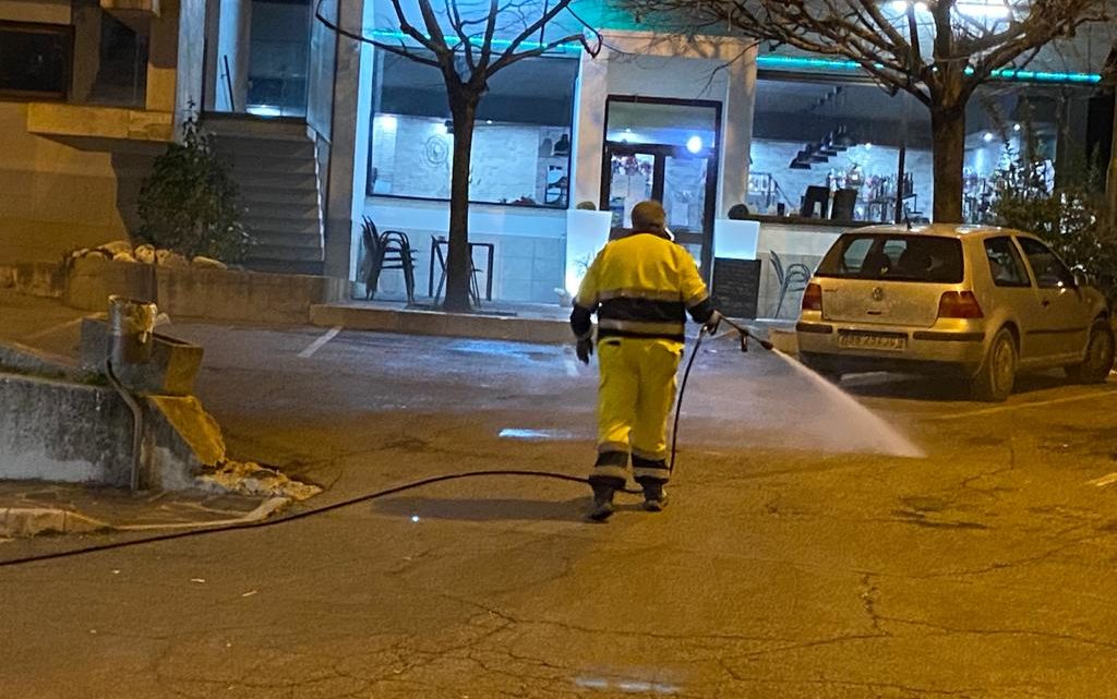 COVID-19, ACQUASPARTA, SINDACO MONTANI SU POSITIVI: “SI TRATTA DI CONTAGIO ESTERNO, SITUAZIONE SOTTO CONTROLLO, AVVIATA SANIFICAZIONE STRADE E PIAZZE