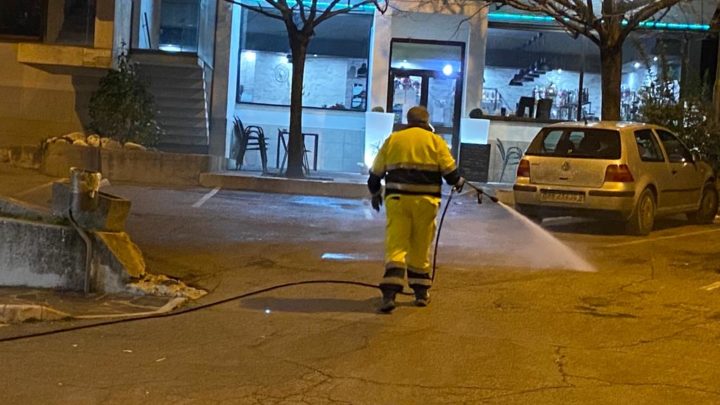 COVID-19, ACQUASPARTA, SINDACO MONTANI SU POSITIVI: “SI TRATTA DI CONTAGIO ESTERNO, SITUAZIONE SOTTO CONTROLLO, AVVIATA SANIFICAZIONE STRADE E PIAZZE