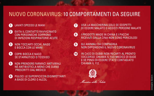 CORONAVIRUS: ASSESSORE COLETTO, “CIRCA 200 LE CHIAMATE AL NUMERO VERDE, SITUAZIONE SOTTO CONTROLLO”