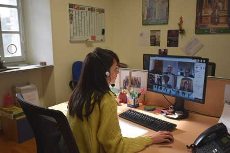 SCUOLA UMBRA DI AMMINISTRAZIONE PUBBLICA, 5 DOTTORESSE CONSEGUONO TITOLO IN MEDICINA GENERALE TRAMITE CONFERENCE CALL