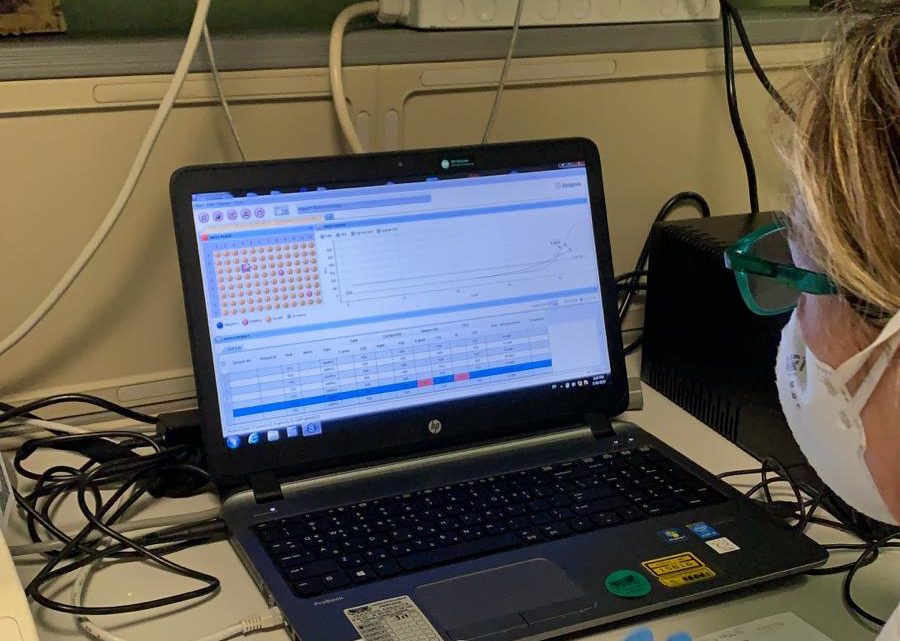 CORONAVIRUS: AL VIA RICERCA POSITIVITÀ CON TEST RAPIDI
