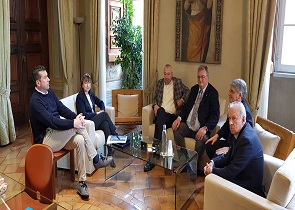 CORONAVIRUS E SITUAZIONE ECONOMICA, PRESIDENTE TESEI INCONTRA SEGRETARI ORGANIZZAZIONI SINDACALI
