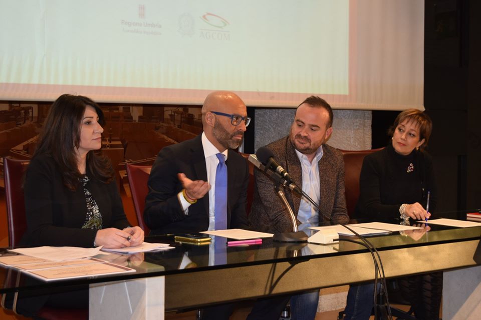 CORECOM: SEDICI VIDEO E SEI PODCAST: LA PROMOZIONE DEL TURISMO SLOW IN UMBRIA TRA I GIOVANI – I VINCITORI DI ‘TV DI COMUNITÀ 2019’ TRA TV, RADIO E ASSOCIAZIONI LOCALI