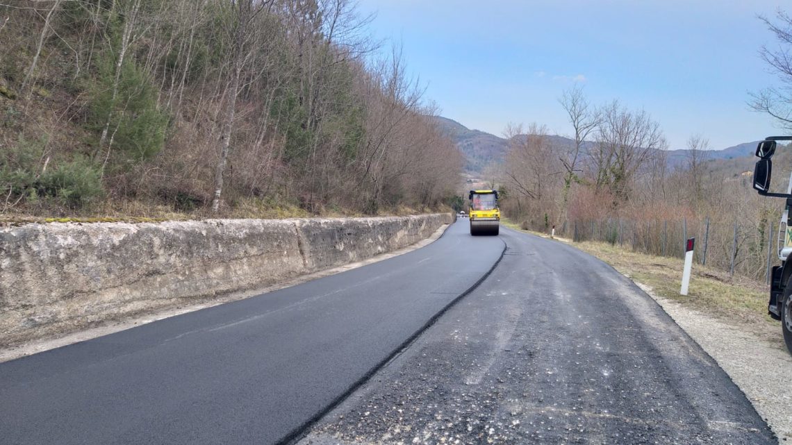 VIABILITÀ, PARTONO LAVORI DA 360MILA EURO SU SP COLLEBERTONE A POLINO: PROVINCIA PROGRAMMA ANCHE ALTRI DUE CANTIERI