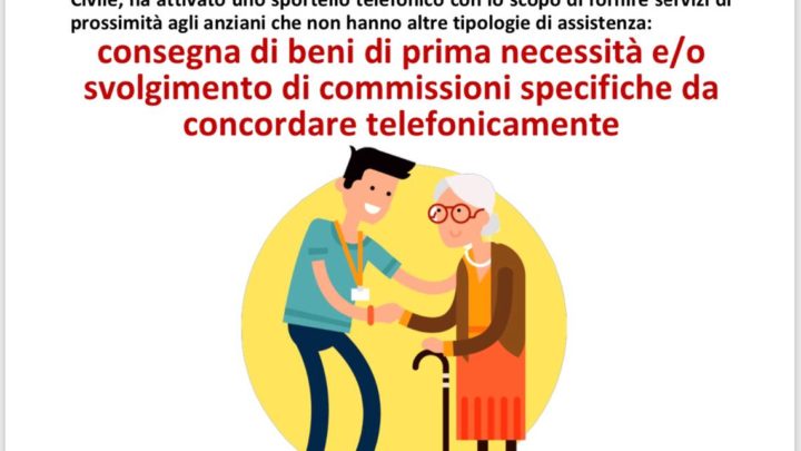 ASSISI E’ VICINA AI SUOI NONNI  SOLIDARIETA’ E PROSSIMITA’  AI TEMPI DEL CORONAVIRUS