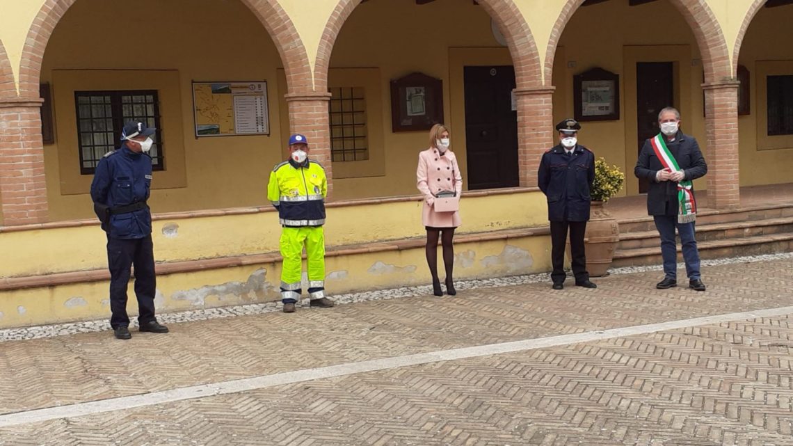 COVID-19, PROVINCIA, PRESIDENTE LATTANZI SU MINUTO SILENZIO: “UNITI PER GUERRA CONTRO NEMICO INVISIBILE, NOSTRI MORTI NON SOLDATI MA GENTE DI TUTTI I GIORNI”; APPELLO SINDACO DI CALVI DELL’UMBRIA GRILLINI