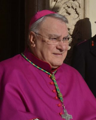CATTEDRALE DI TERNI – CELEBRAZIONI DELLA SETTIMANA SANTA PRESIEDUTE DAL VESCOVO PIEMONTESE