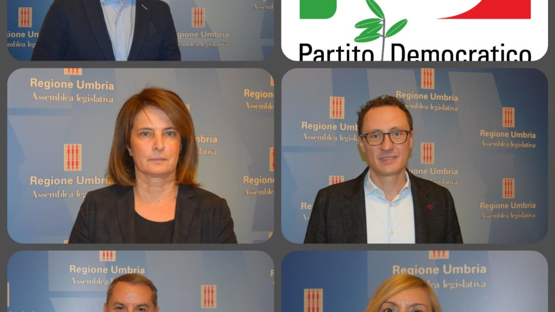 CORONAVIRUS: “OBBLIGHI DI AUTO-DICHIARAZIONE E TAMPONI PER CHI RIENTRA IN UMBRIA” – NOTA GRUPPO PD
