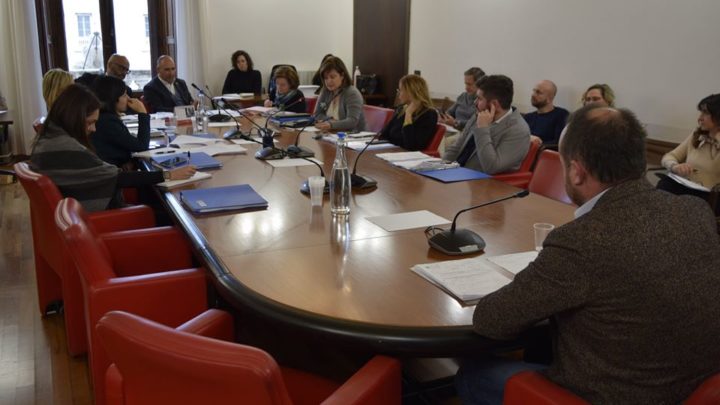 PRIMA COMMISSIONE: RELAZIONE DEL CORECOM SULL’ATTIVITÀ 2019 E DESIGNAZIONE COLLEGIO SINDACALE GEPAFIN