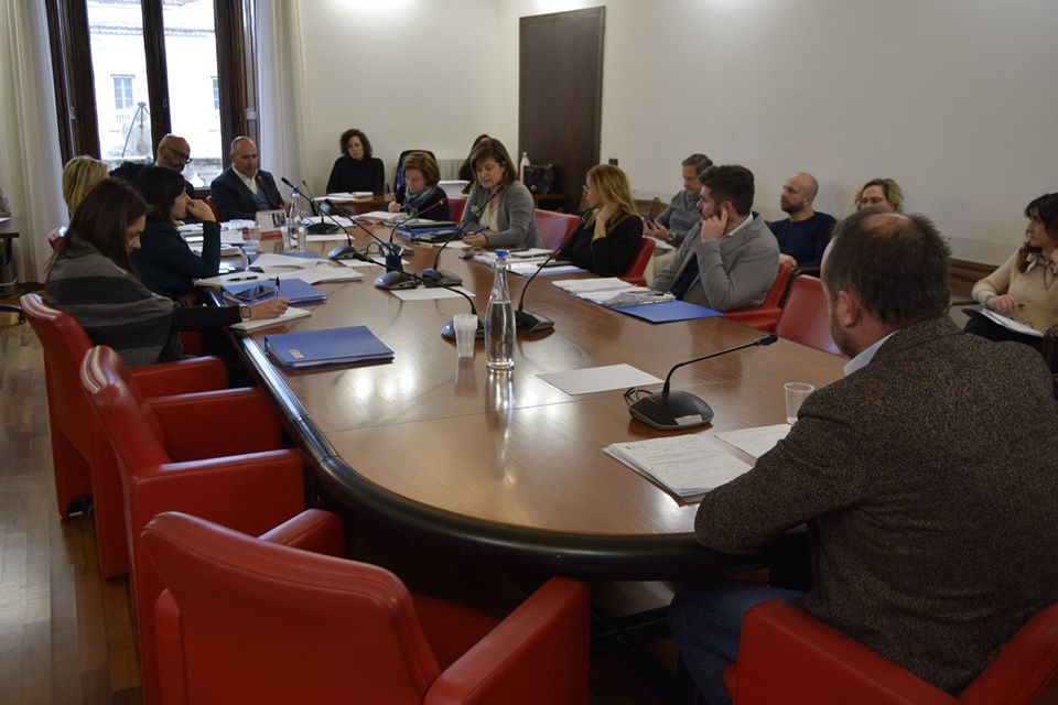 PRIMA COMMISSIONE: RELAZIONE DEL CORECOM SULL’ATTIVITÀ 2019 E DESIGNAZIONE COLLEGIO SINDACALE GEPAFIN