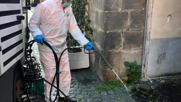 COVID-19, NARNI, DA DOMANI VIA A OPERAZIONI SANIFICAZIONE DI VIGILI DEL FUOCO E ASM: COINVOLTI CENTRO STORICO E FRAZIONI 