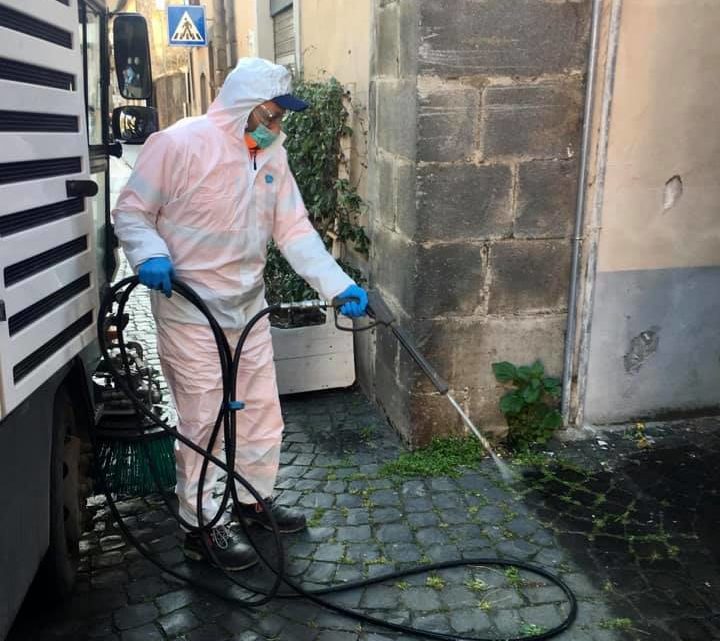 COVID-19, NARNI, DA DOMANI VIA A OPERAZIONI SANIFICAZIONE DI VIGILI DEL FUOCO E ASM: COINVOLTI CENTRO STORICO E FRAZIONI 