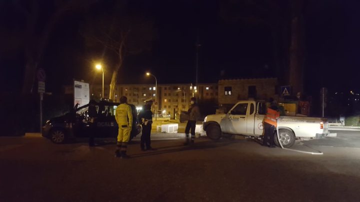 PROSEGUE LA SANIFICAZIONE  A SANTA MARIA DEGLI ANGELI  E POI TOCCA AL CENTRO STORICO  E ALLE ALTRE FRAZIONI