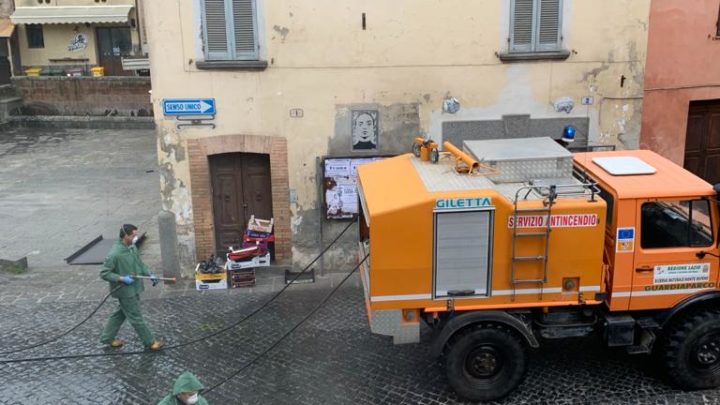 AMMINISTRAZIONE ATTIVA INTERVENTO DI LAVAGGIO E SANIFICAZIONE STRAORDINARIA DELLE STRADE COMUNALI