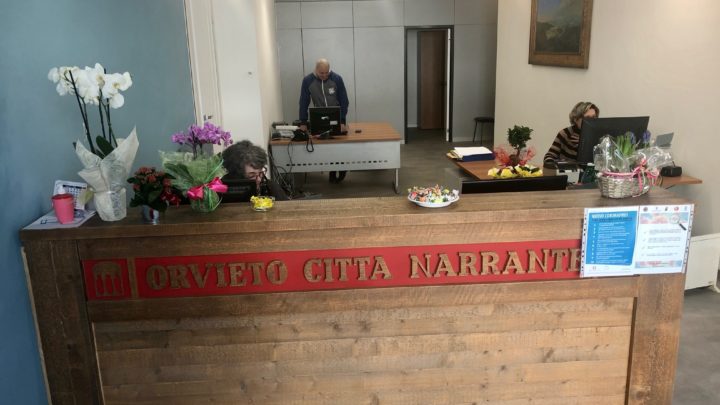 NUOVA SEDE OPERATIVA PER L’UFFICIO ARCHIVIO E PROTOCOLLO DEL COMUNE