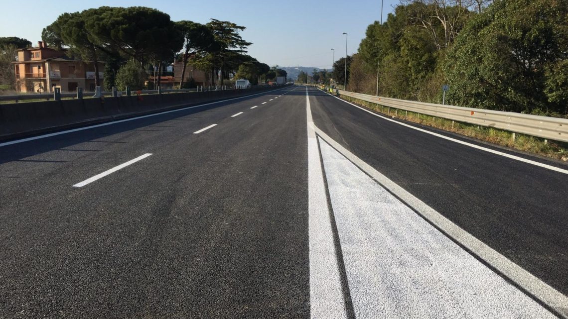 ANAS-REGIONE UMBRIA: AL VIA I LAVORI DI ADEGUAMENTO DELLO SVINCOLO DI SAN CARLO A TERNI. INVESTIMENTO DI 5,8 MILIONI DI EURO