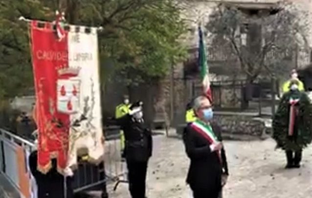 COVID-19, CALVI DELL’UMBRIA, RICORRENZA ECCIDIO NAZISTA CELEBRATO IN DIRETTA FACEBOOK
