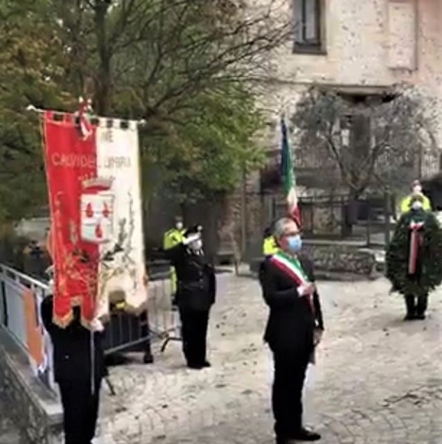 COVID-19, CALVI DELL’UMBRIA, RICORRENZA ECCIDIO NAZISTA CELEBRATO IN DIRETTA FACEBOOK