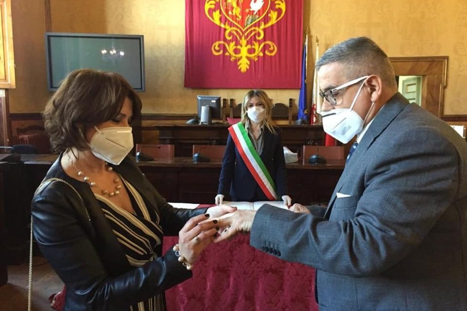 NOZZE CIVILI AL COMUNE DI ORVIETO DURANTE L’EMERGENZA COVID-19