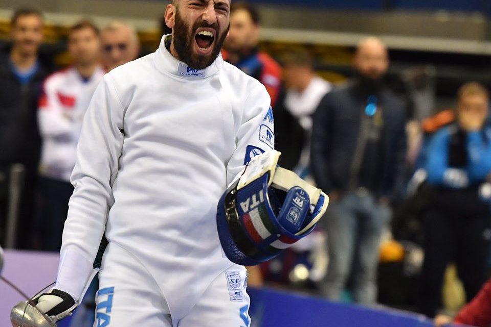 IL MESSAGGIO ALLA SCHERMA UMBRA  DELLO SPADISTA AZZURRO ANDREA SANTARELLI: “GESTIAMO QUESTO STOP RECUPERANDO ENERGIE MA RESTANDO SUL PEZZO”