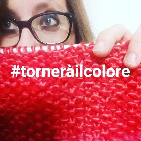 #TORNERÀILCOLORE  DA AMELIA L’APPELLO ALLE SFERRUZZATRICI PER CREARE LA TELA DELLA CONDIVISIONE  UNA GRANDE TELA CHE UNISCE.