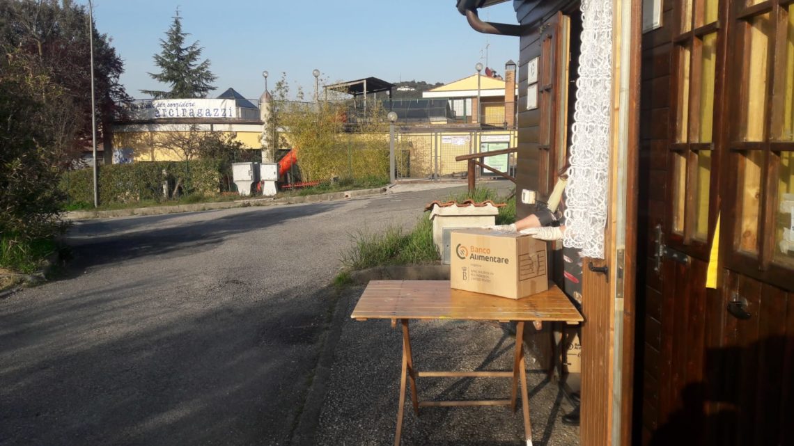CRESCE L’EMERGENZA ALIMENTARE  AD AMELIA IL PROGETTO “COMUNITÀ SOLIDALE” DI ARCIRAGAZZI CASA DEL SOLE 
