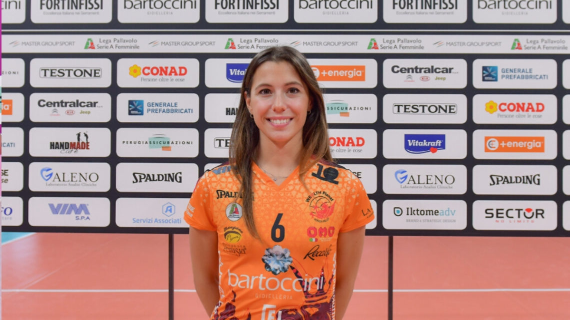 VOLLEY A1 FEMMINILE, ALLA BARTOCCINI FORTINFISSI PERUGIA CONFERMATE GIADA CECCHETTO E VERONICA ANGELONI