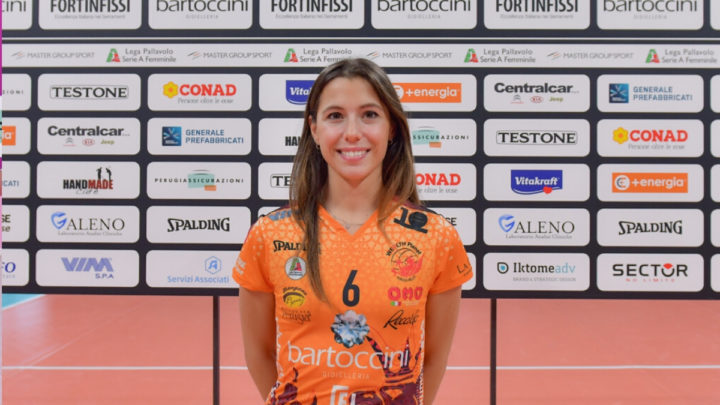 VOLLEY A1 FEMMINILE, ALLA BARTOCCINI FORTINFISSI PERUGIA CONFERMATE GIADA CECCHETTO E VERONICA ANGELONI